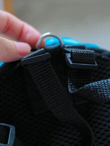 1pc Pet Backpack For Small Dogs Like Toy Poodle, Chihuahua - Blue - Blue - View 7