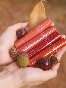 Rom&nd Romand Long-Lasting Moisturizing Lip Gloss 19 Almond Rose 5.5g/0.2oz, Romand Liquid Lipstick, Hydrating Glossy Makeup Effect, Korean Lip Gloss, Long-Lasting Color, MLBB (My Lips But Better), Moisturizing, High Color Payoff, Creates Natural Transparent Makeup, Daily Lip Gloss, Korean Cosmetics, Gift Set - 19 ALMOND ROSE - 查看 3