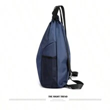 حقيبة ظهر رباط قابلة للسحب متعددة الوظائف 1 قطعة للرياضة والسفر والخارج واللياقة البدنية للجنسين ، حقيبة سفر طالبية ذات سعة كبيرة من قماش أكسفورد ، حقيبة أحذية كرة القدم/كرة السلة/الكرة الحديدية ، ألعاب حفلات بالغين مناسبة لعيد الهالوين/عيد الميلاد/