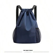 حقيبة ظهر رباط قابلة للسحب متعددة الوظائف 1 قطعة للرياضة والسفر والخارج واللياقة البدنية للجنسين ، حقيبة سفر طالبية ذات سعة كبيرة من قماش أكسفورد ، حقيبة أحذية كرة القدم/كرة السلة/الكرة الحديدية ، ألعاب حفلات بالغين مناسبة لعيد الهالوين/عيد الميلاد/