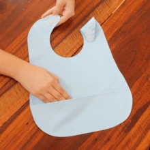 Baby Bibs & Burp Cloths - 藍色 - 查看 6
