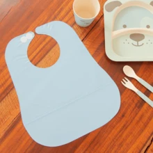 Baby Bibs & Burp Cloths - 藍色 - 查看 5