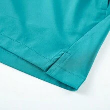 2 pezzi Pantaloncini atletici colorati estivi da donna, pantaloncini sportivi e casual traspiranti da donna, pantaloncini boxer da jogger