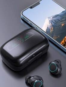 G181 入耳式无线耳机（黑色） - 黑色 - 查看 2