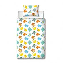 Pokemon Divide Duvet Cover Set (Multicoloured) - Multicoloured - View 2