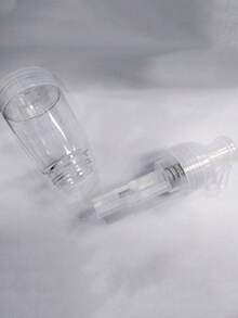 1PC 180ML Portable Dry Powder Spray Bottles For Cake Decorating  Hairdressing Spray Bottle Baking Tools Glitter Duster Spray Bottle Plastic Empty Refillable Spray Bottles Baking Tools - Clear - View 6