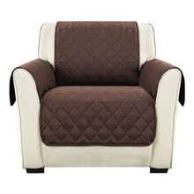 1/2/3 Seater Sofa Cover Couch Loveseat Slipcover Pet Dog Mat Furniture Protector - màu nâu - Xem 8