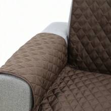 1/2/3 Seater Sofa Cover Couch Loveseat Slipcover Pet Dog Mat Furniture Protector - màu nâu - Xem 5