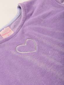 Young Girls Sets - Màu tím - Xem 7