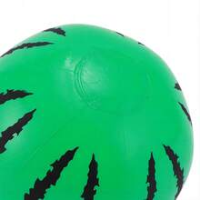 2 Inflatable Watermelons Design Beach Ball 11 Inch And Square Patting Pad Style Random PVC For Indoor Emotional Interactive Toys Decorated Inflatable Toys And Outdoor Beach Pool Party Play Water Toys - Multicolor - View 5