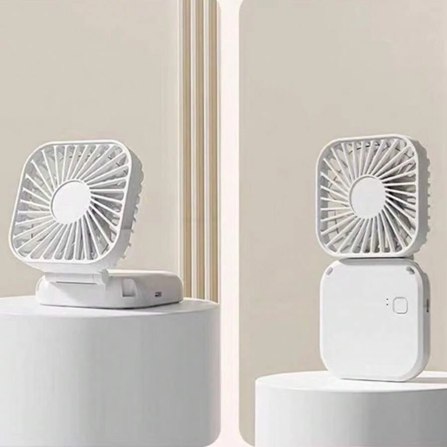 Portable Fans - White - View 1