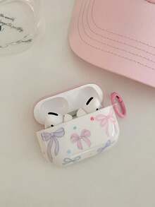 可愛粉色熊貓蝴蝶結耳機盒，適用於Apple AirpodsPro2/AirpodsPro/Airpods3/Airpods2 - 淺粉色 - 查看 6