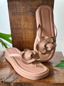 Women Platforms & Wedge Sandals - Rusty Rose - View 3