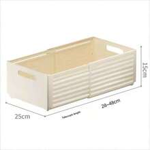 Retractable Storage Box Kitchen Organizer Shelf Divider Rack Bathroom Drawer Cabinet Organizer Tool,Storage,Kitchen Organiser,Kitchen Items,Room Decor,Home Decor. - Multicolor - View 10