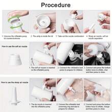 1个便携式无线充气泵，睡垫，游泳圈充气，真空抽气袋，两用户外露营灯，超高亮度，电池寿命11小时，