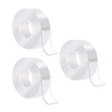 Băng Nano Băng dính trong suốt không dấu vết Gel acrylic cho băng keo hai mặt nhiều bề mặt, chịu lực cao - Nhiều màu - Xem 13