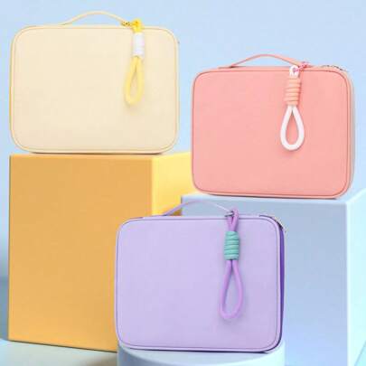 11/13/15。6英寸莫兰迪便携式iPad笔记本电脑内胆包，透气、轻便、耐磨，男女适用