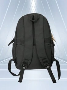 Women Fashion Backpacks - 黑色 - 查看 11