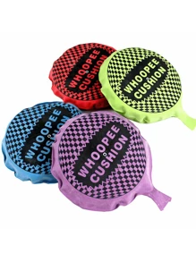 1pc Sponge Fart Cushion Prank Toy, April Fool's Day/Halloween Novelty Gag Fart Bag - Multicolor - View 3