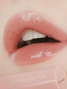 Rom&nd Romand JUICY LASTING TINT 37 MELLOW PEAR 5.5g/0.2oz，輕盈透氣果凍質地，亮澤光澤色調，持久易上妝，舒適日常唇妝，適合初學者，韓系美妝，Olive Young，禮物 - 37 MELLOW PEAR - 查看 6