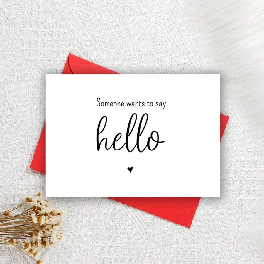 Tarjeta de foto del escaneo del embarazo. Alguien quiere decir hola Tarjeta de anuncio de embarazo, tarjeta de anuncio de embarazo, tarjeta de foto del escaneo del embarazo, tarjeta de revelación de embarazo, sorpresa familiar de embarazo - Blanco - Ver 1