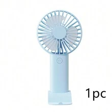 Rechargeable Handheld Mini Fan Small Desk Cooler Portable Air Conditioner Student Cute Mini Electric Fan Handheld Mute  Aire Aconditionado