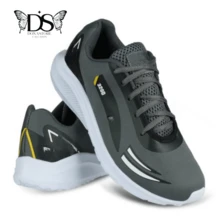 Men Sneakers - 黑與白 - 查看 4