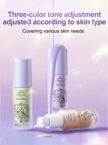 Zeesea Moist Color Correcting Primer Smooth Skin Invisible Pore Primer - #01 Purple - View 3