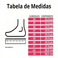 Tênis Feminino Original Casual Confortável Perfeito para Academia e Caminhadas - PRETO + BRANCO LISO - Visão 3