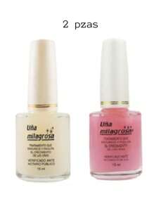 Tratamiento uña milagrosa Rosa y Beige - Multicolor - Ver 1
