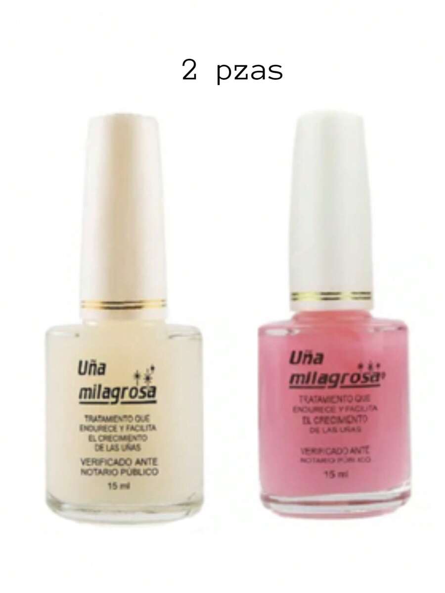 Tratamiento uña milagrosa Rosa y Beige - Multicolor - Ver 1