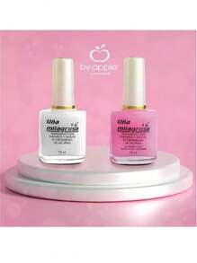 Tratamiento uña milagrosa Rosa y Beige - Multicolor - Ver 4