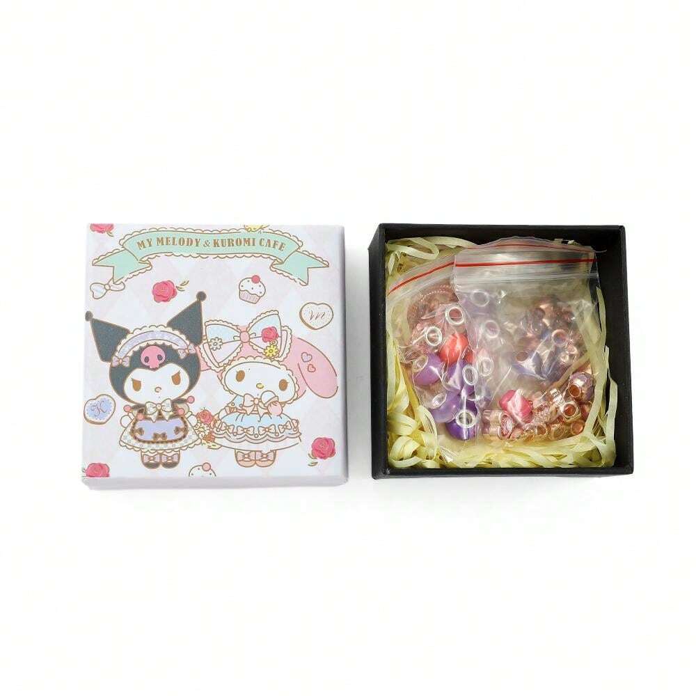 A New Box Of DIY Combination Bracelets And Necklaces From Sanrio, Hello