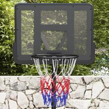 SPORTNOW Canasta de Baloncesto con Altura Ajustable 216-277 cm Aro de Baloncesto para Exterior con Ruedas y Base Rellenable para Adolescentes y Adultos Negro - Negro - Ver 8
