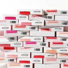 AMUSE SEOUL DEW VELVET TINT 10 ROSE BOKSOONGA Soft Matte Peach  Velvety Matte Moisturizing Long-Lasting Color Transfer Proof Vegan 4g - 10 ROSE BOKSOONGA - View 4