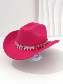 1 chiếc Unisex Tông Màu Bạc 3D Kính Râm Trang Trí Hình Mắt Mũ Thắt Lưng, Mũ Schiaparelli Bachelorette Party, Mũ Quà Tặng KJ Hài Hước Mới Lạ Mũ rộng vành, Thẩm mỹ đẳng cấp, Thích hợp cho các Sự kiện theo chủ đề phương Tây, Tiệc tùng, Tiệc đính hôn, Nhập vai, Lễ tốt nghiệp, Tiệc hóa trang, Lễ Hội, Đám Cưới, Sinh Nhật, Lễ Hội Âm Nhạc Đội Mũ Cao Bồi - Nhiều màu - Xem 30