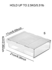1 个隐形抽屉式桌面收纳盒（包含 3 个 Megabyte 贴纸）装饰品秋季装饰节日装饰房间装饰家居装饰秋季装饰卧室装饰