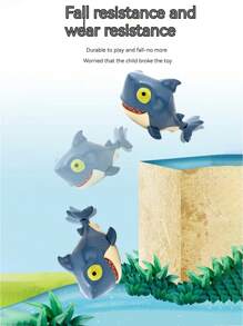 儿童迷你咬手恐龙玩具 新奇模型玩具 创意书桌摆件 儿童生日礼物 - 儿童节 / / / 圣诞节礼物 房间装饰 - 彩色 - 查看 6