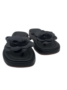 Women Platforms & Wedge Sandals - Black - View 6