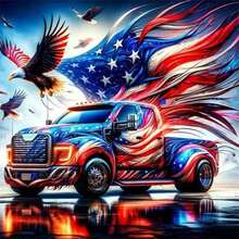 1 Bộ tranh kim cương 5D tự làm 30*30cm/11.8inx11.8in không khung, bao gồm các thiết kế Sói, Bướm, Mèo, Đại bàng, Chó, Cờ, Xe hơi và Đại bàng. Full Khoan Kim Cương Nghệ Thuật Thêu Chữ Thập Hình Ảnh, Tranh Kim Cương Tác Phẩm Nghệ Thuật Cho Thủ Công Và Trang Trí Tường, Món Quà Bất Ngờ - Nhiều màu - Xem 10