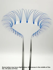 352pcs Colored Premade Volume Fans,5D Short Stem Eyelash Extension Large Tray C 0.07/0.10 8-15mm Mixed PINK PURPLE BLUE BROWN Korean PBT Fibers Wider Width Fans Individual False Eyelash Bulk Lash Clusters,Eye Lash Clusters,Individual Eyelashes,Lashes,Fake Lashes