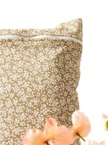 2pcs Floral Waterproof Tote Bag, Beach Wet Bag, Baby Shower Party Home Decor Gift - Multicolor - View 5