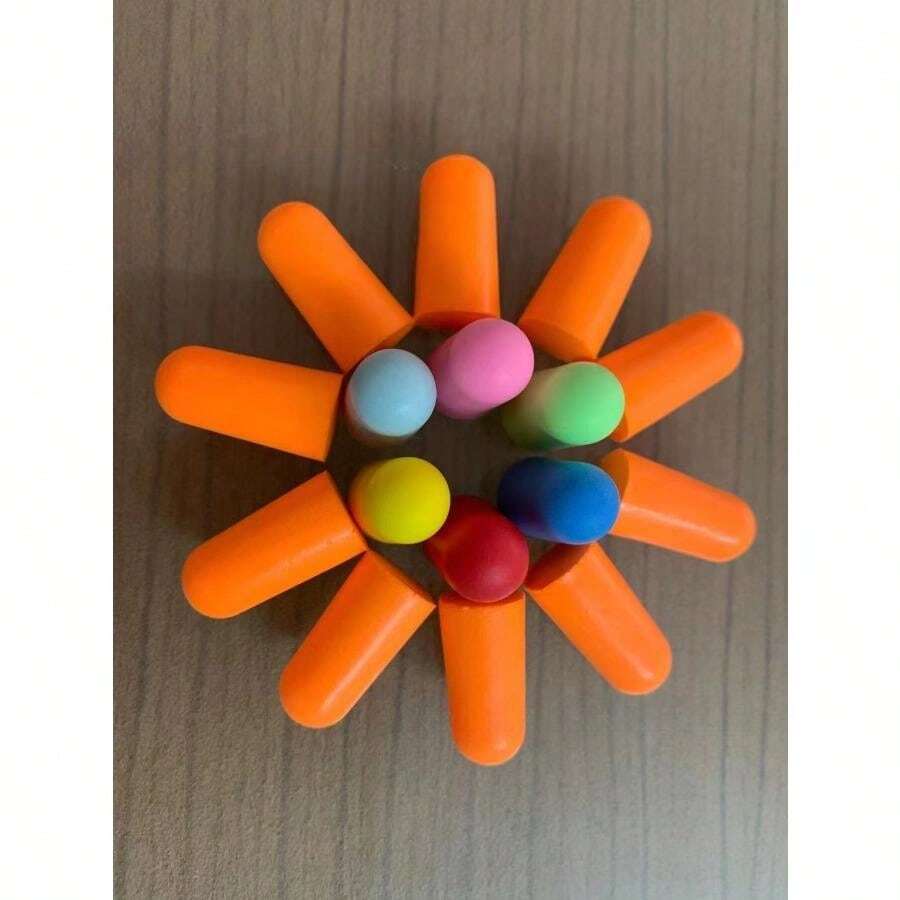 50 Pairs UltraSoft Foam Ear Plugs Up To 32 Decibels NRR Standard