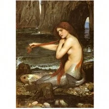 1入經典歐洲女性油畫畫布裝飾畫牆上抽象風景壁藝術印刷海報圖片，復古壁藝術海報環畫布油畫打印圖片適用於家居裝飾無框