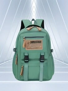 Women Fashion Backpacks - màu xanh lá - Xem 1