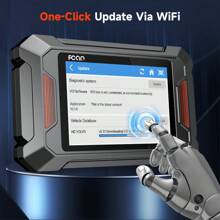 FCAR Heavy Duty Truck Scanner For Cummins,Cat,Detroit,Paccar DPF Regen Tool - Black - View 8