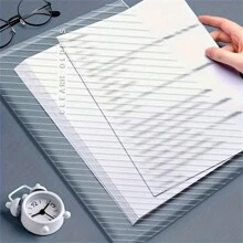 5 pièces Sac de fichier A4 en plastique transparent imperméable à grande capacité avec bouton. Sac de rangement pour papiers d'examen. Fournitures de bureau pour entreprise et étudiants. Garde vos données et papeterie de bureau organisées et sécurisées. Style aléatoire Rentrée scolaire, Fournitures scolaires