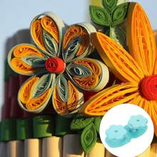 Máy uốn giấy Quilling Máy uốn giấy thủ công Công cụ thủ công nghệ thuật tự làm Quilled - Nhiều màu - Xem 7