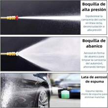 Pistola de agua de alta presión eléctrica inalámbrica doméstica para la limpieza del jardín y el coche - Negro - Ver 5