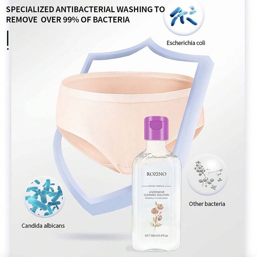 Undergarment Laundry Detergent, Specialized For Washing Underwear